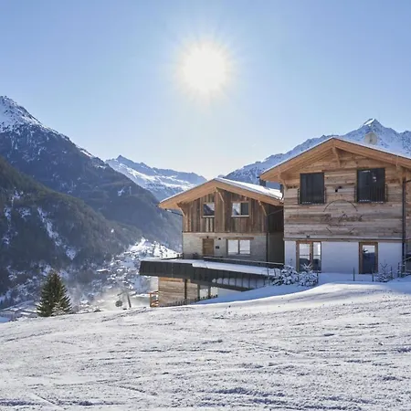 Chalets - The Peak Solden Exterior photo