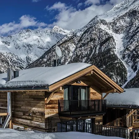 Chalets - The Peak Solden Exterior photo