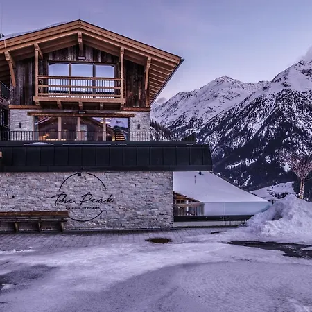 Chalets - The Peak Solden Exterior photo