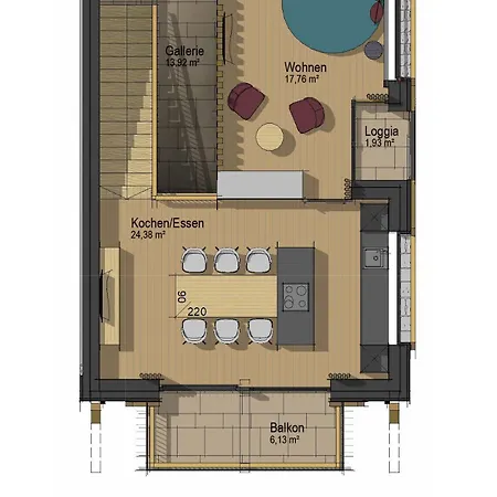 Chalets - The Peak Solden Room photo