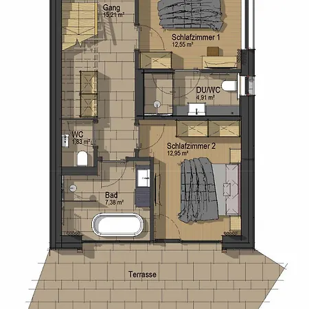 Chalets - The Peak Solden Room photo