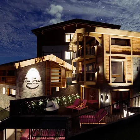 Chalets - The Peak Solden Room photo
