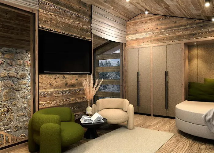 Chalets - The Peak