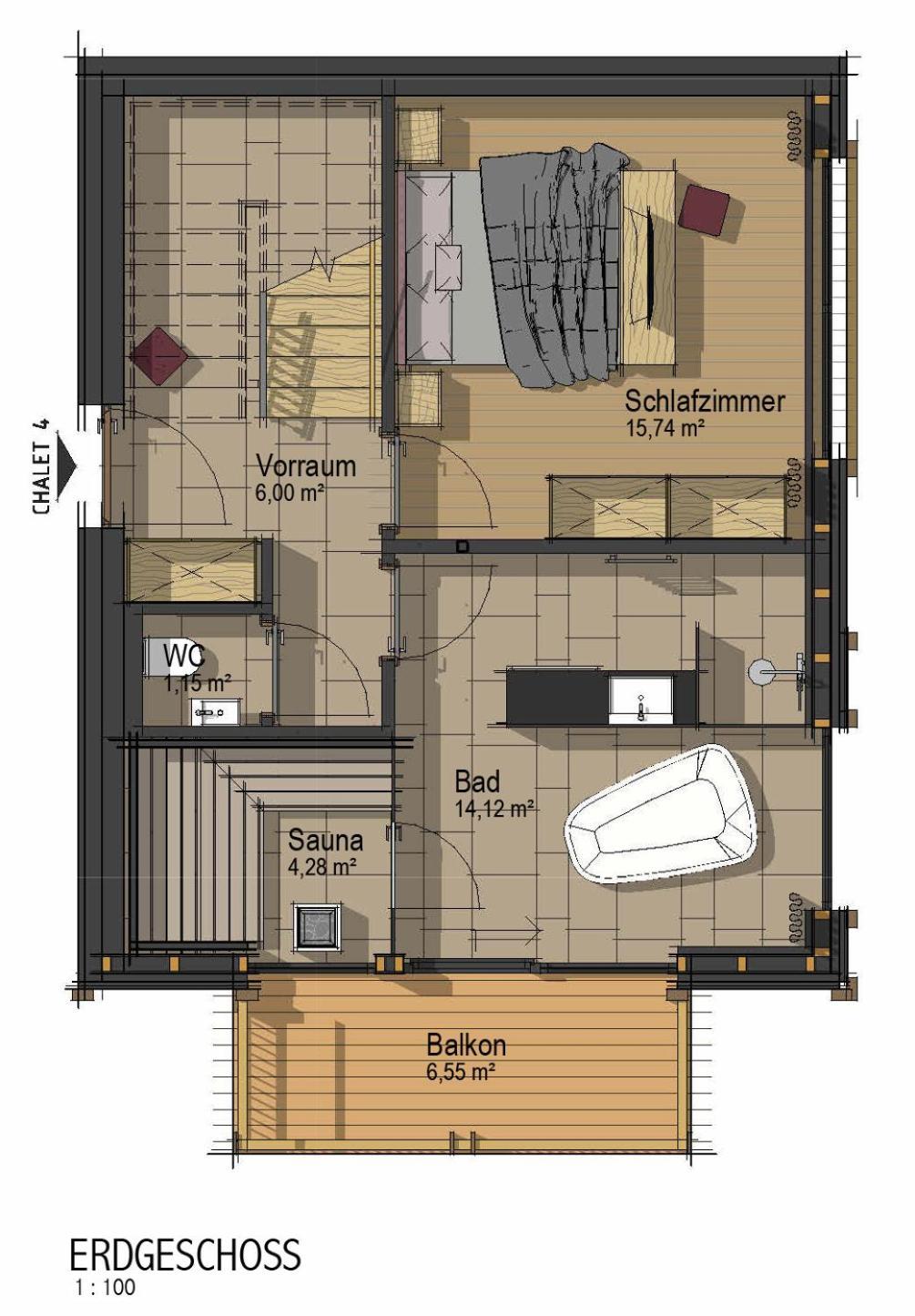 Chalet - The Peak *