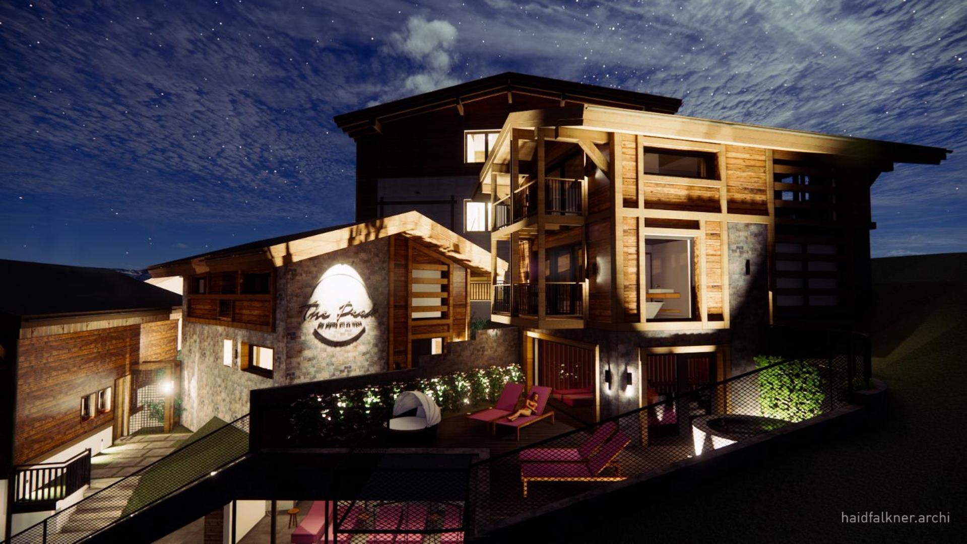 Chalet - The Peak *