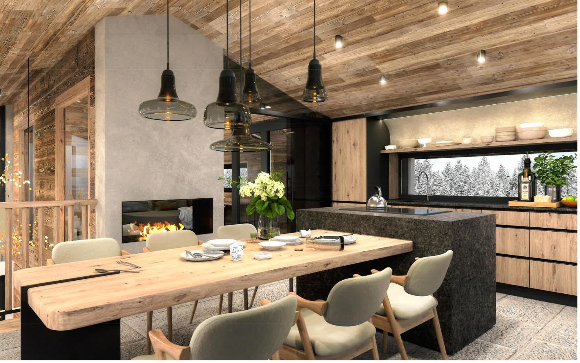 Chalet - The Peak Solden